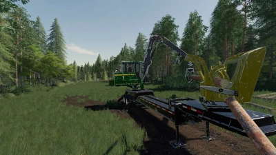 John Deere 437D Delimber v1.0.0.0