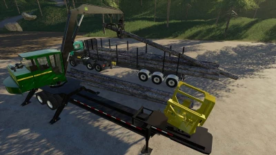 John Deere 437D Delimber v1.0.0.0