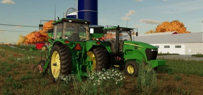 John Deere 7030 2wd v1.0.0.0