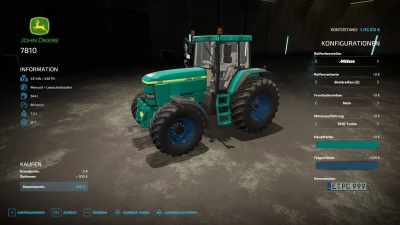 John Deere 7810 plus v1.0.0.1