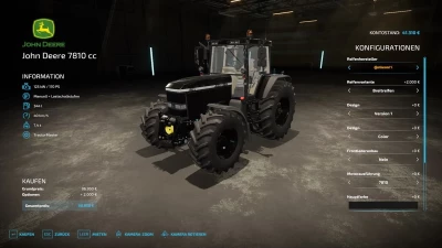 John Deere 7810 v1.1.0.0