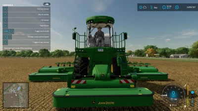 John Deere Big M 450 Mower with PTO v1.1