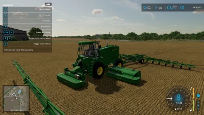John Deere Big M 450 Mower with PTO v1.1
