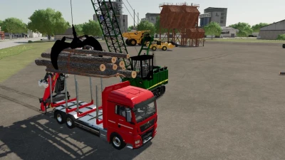 John Deere Grapple Yarder v1.0.0.0