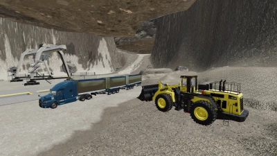 Komatsu WA-900 Mining Loader v1.0.0.0