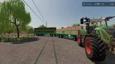 KROEGER AGROLINER PWO 24 +  AUTOLOAD + REAR HITCH v1.6.0.0