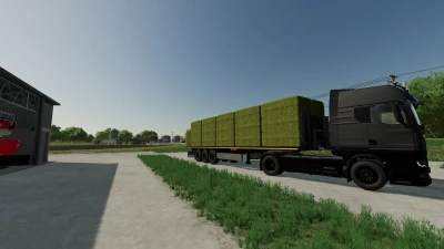 Krone Flatbed Trailer with autoload v1.0.0.0