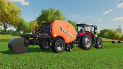 Kubota / Kverneland FastBale V1.0.0.0