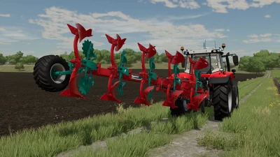 Kverneland 2500 S i-Plough v1.0.0.0