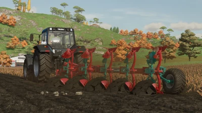 Kverneland 2500 S i-Plough v1.0.0.0