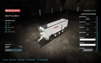 Loading trolley set v2.5