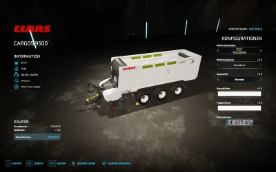 Loading trolley set v2.5