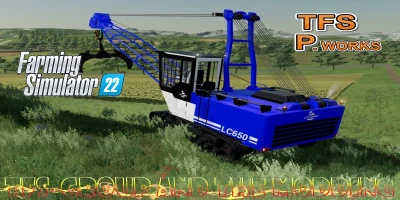 LOG CHAMP 650 YADERS v1.0.0.0