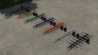 Mac-Lander Bale Trailer v1.0.0.0