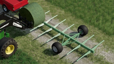 Mac-Lander Bale Trailer v1.0.0.0