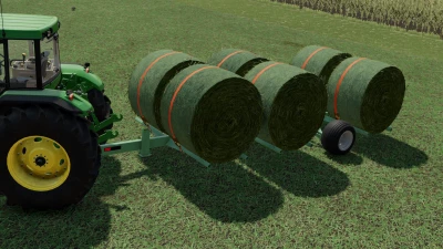Mac-Lander Bale Trailer v1.0.0.0