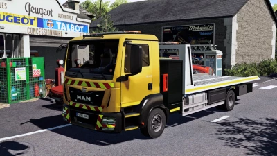 MAN TGM Car Transporter v1.1.0.0
