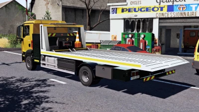 MAN TGM Car Transporter v1.1.0.0