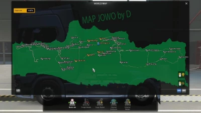 Map Jowo V6.1 ETS2 1.40 - 1.43