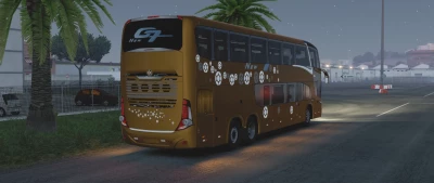 Marcopolo Paradiso New G7 1800 DD - ETS2 1.43