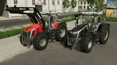 Massey Ferguson 8S v1.0.0.0
