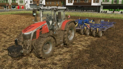 Massey Ferguson 8S v1.0.0.0