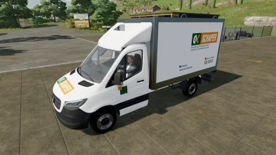 Mercedes-Benz Sprinter MK3 Koffer v0.1