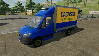 Mercedes-Benz Sprinter MK3 Koffer v0.1