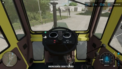 Mercedes Benz Trac 1300-1800 v1.0.0.1