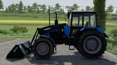 MTZ-1221 Loader v1.0.0.0