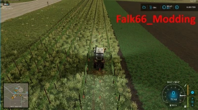 Mulcher TMC Cancela tpn140 working width increased to 3m v1.1.0.0