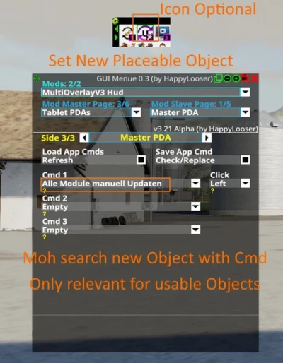 MultiOverlay Hud v3.36 Beta