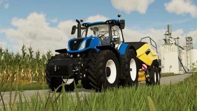 New Holland 850kg Weight v1.0.0.0
