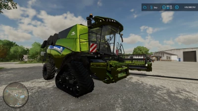 New Holland CR1090 Mod Pack MP v1.0.0.0