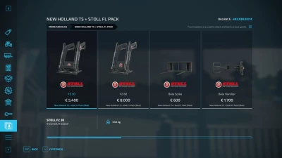 New Holland T5 incl. Stoll Frontlader Pack v1.0.0.0