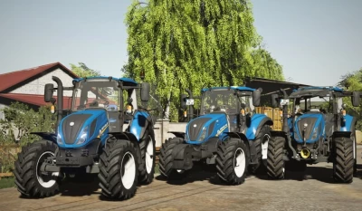 New Holland T5 Serie 2016-2021 v1.0.0.0
