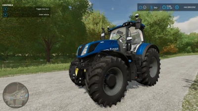 New Holland T7 Serie v1.0.1.0