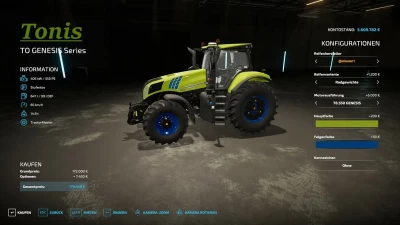New Holland T8 umbau v1.0.0.0