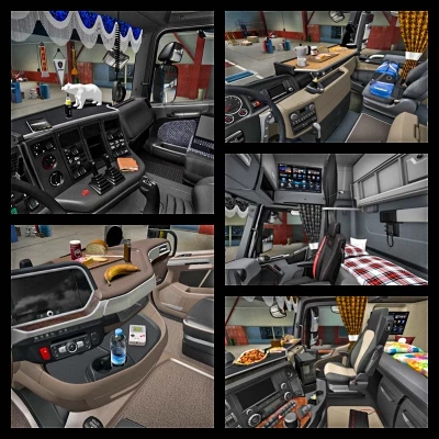 New Interior Addon By Wooli v1.4.2 - ETS2 1.43