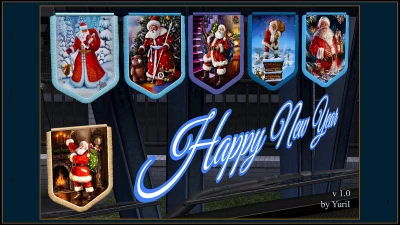 New Year's Mod for SiSL’s Mega Pack by YuriI v1.0
