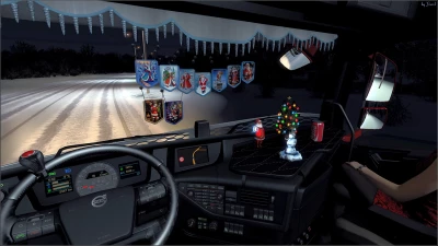 New Year's Mod for SiSL’s Mega Pack by YuriI v1.0