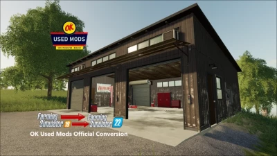 Old Auto Shop - Official OK Used Mods Conversion v1.0