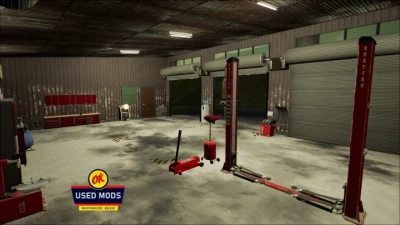 Old Auto Shop - Official OK Used Mods Conversion v1.0