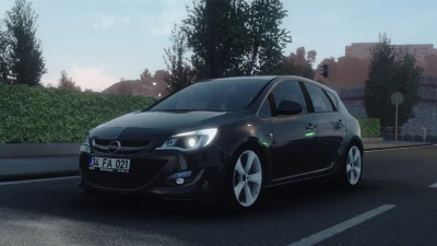 Opel Astra J V1R90 1.43
