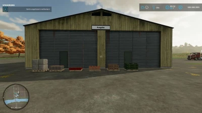 Pallet warehouse v1.0.0.0