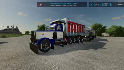 Peterbilt 379 dump truck fixed v1.0