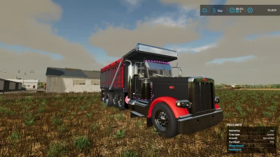 Peterbilt 379 dump truck v2.0