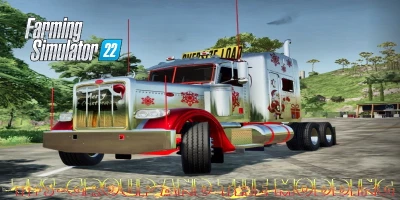 PETERBILT 388 CHRISTMAS v1.0.0.0