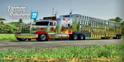 PETERBILT 388 CHRISTMAS v1.0.0.0