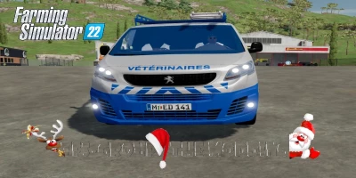 PEUGEOT EXPERT VETERINAIRE v1.0.0.0